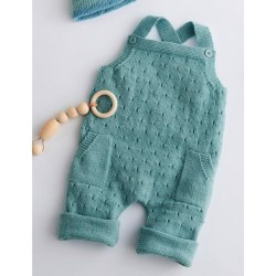 Compleet breipakket - Tuinbroek - Cool Wool Baby - Infanti Edition 2 (model 29)
