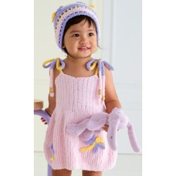 Compleet breipakket - Jurk - Leggerissimo - Infanti Edition 6 (model 36)