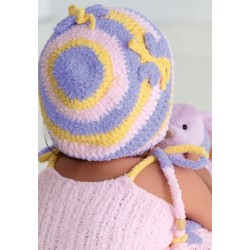 Compleet haakpakket - Muts - Leggerissimo - Infanti Edition 6 (model 37)