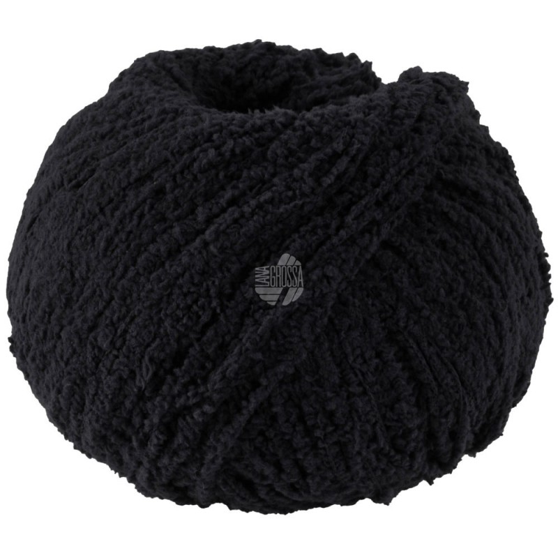 Lana Grossa Leggerissimo 18 Schwarz