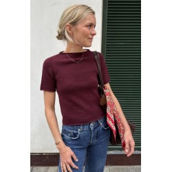 Compleet breipakket - Shirt - Tynn Line - Ivy Tee - PetiteKnit