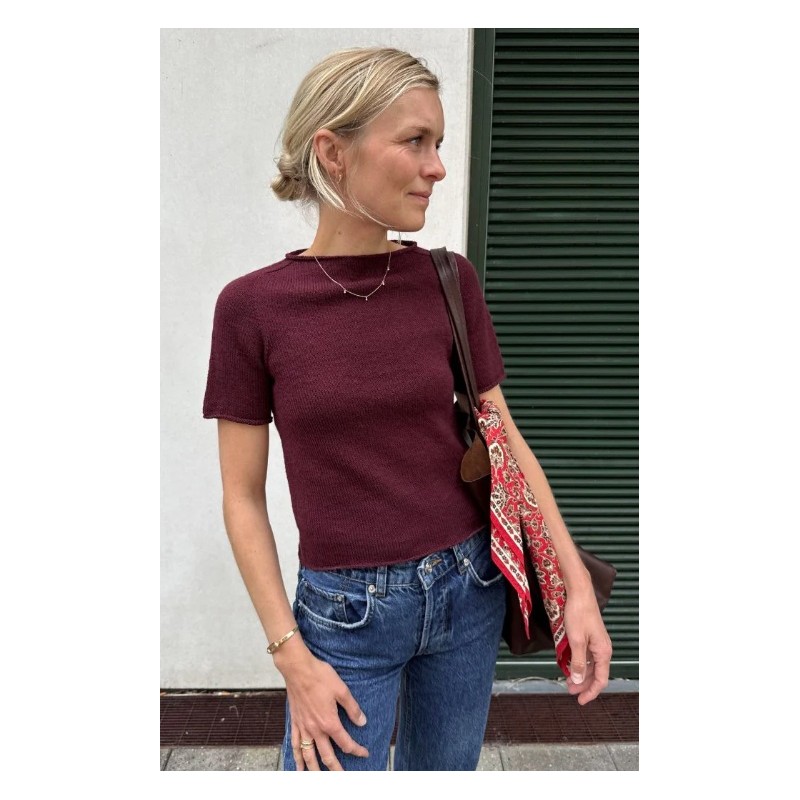 Shirt - Tynn Line - Ivy Tee - PetiteKnit