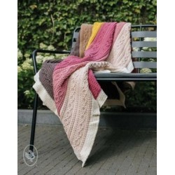 Compleet Haakpakket - Kabeldeken - Durable Cosy Fine