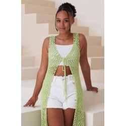 Compleet Haakpakket - Mesh Vest - Durable Cosy Fine