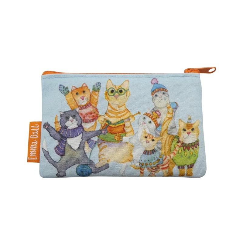 Emma Ball Etui Kittens in Mittens