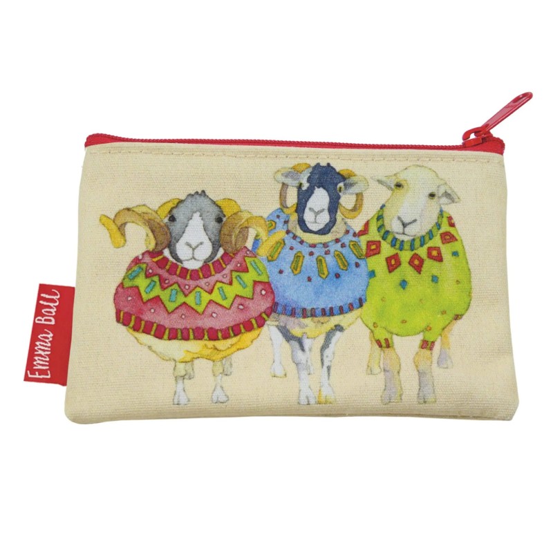 Emma Ball Etui Sheep in Sweaters