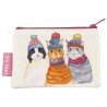 Emma Ball Etui Cats in Hats Purse