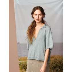 Compleet Breipakket - Shirt - Tynn Line - Sandnes Garn - Chamomile T-shirt