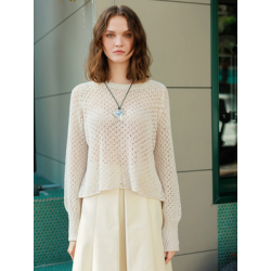 Patroon Sandnes Garn Mathea Sweater 2404-4