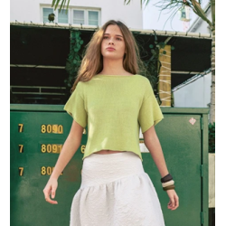 Patroon Sandnes Garn Milly Top 2504-5