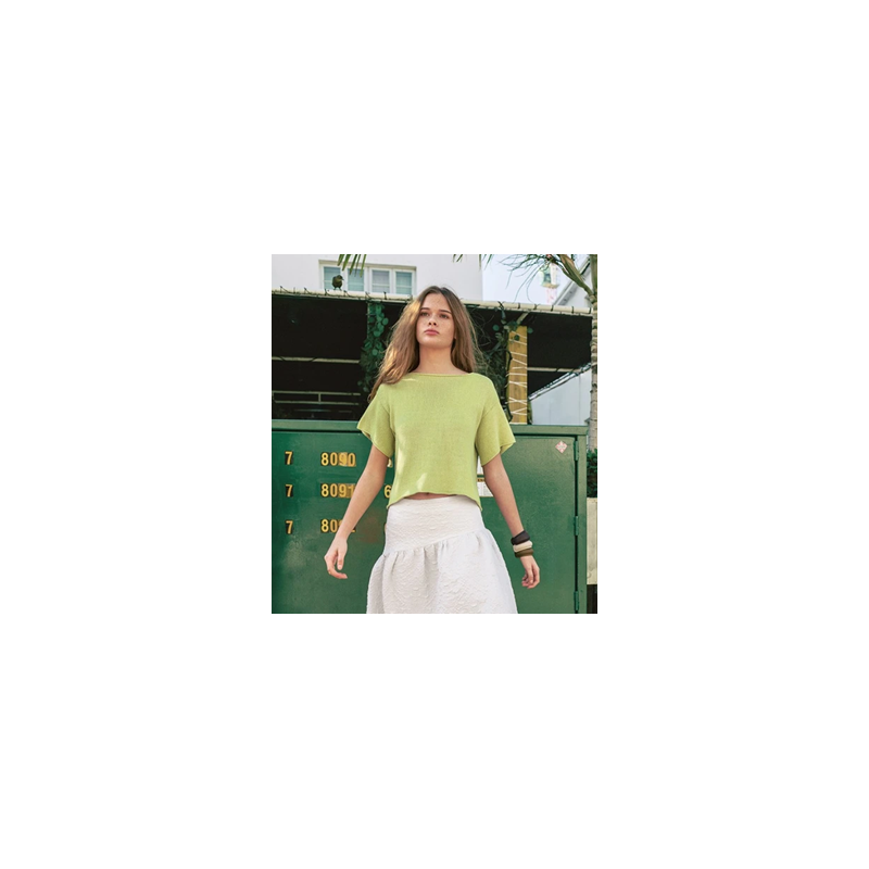 Patroon Sandnes Garn Milly Top
