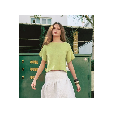 Patroon Sandnes Garn Milly Top