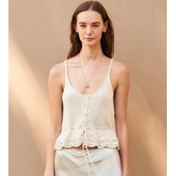 Patroon Sandnes Garn Adeline Singlet 2604-1