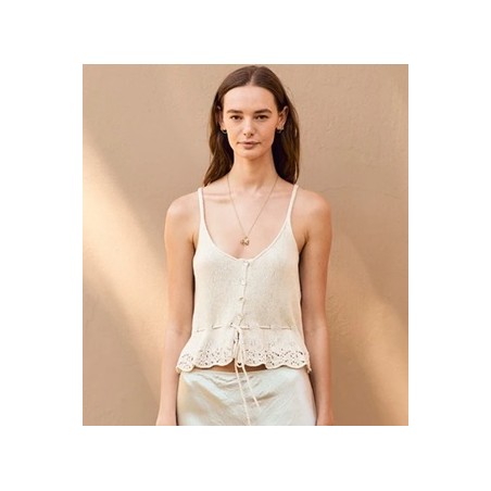 Patroon Sandnes Garn Adeline Singlet