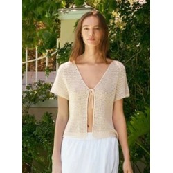 Patroon Sandnes Garn Ava Blouse 2604-3