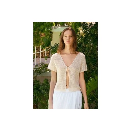 Patroon Sandnes Garn Ava Blouse 2604-3