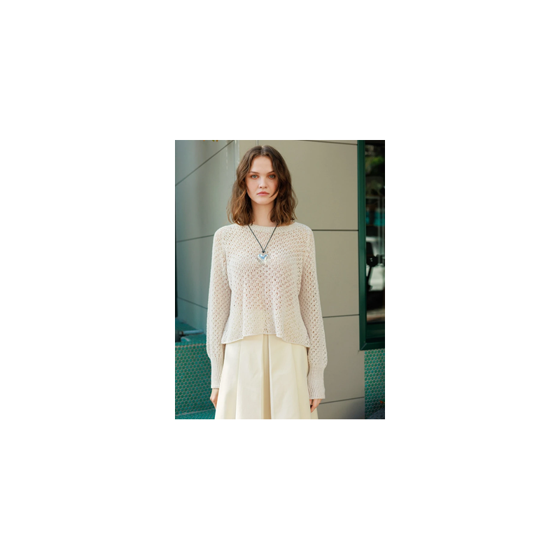 Trui - Tynn Line - Sandnes Garn - Mathea Sweater