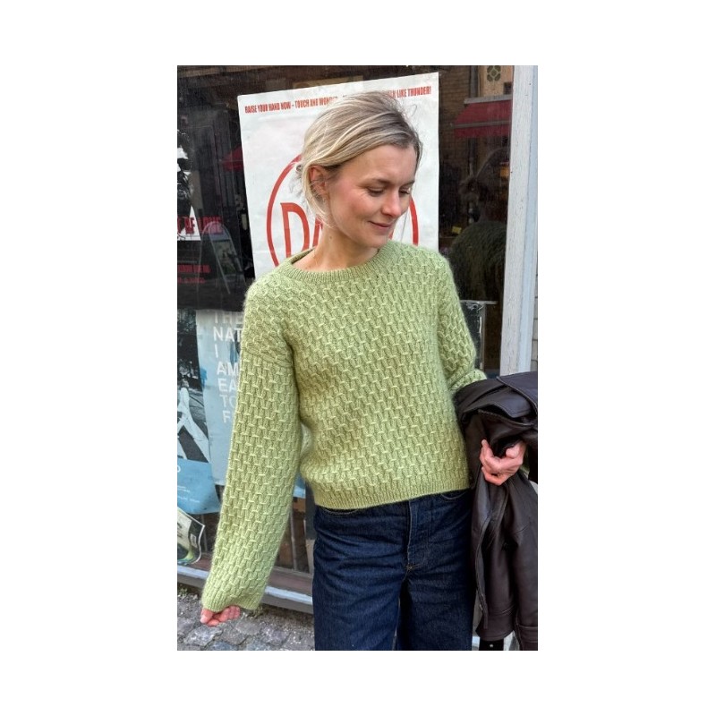 Blouse - Sunday en Silkhair - PetiteKnit - Jenny Blouse