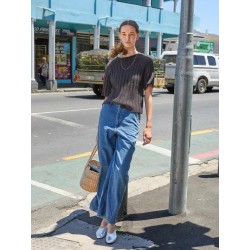 Patroon Sandnes Garn Elva Tee 2604-7