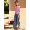 Patroon Sandnes Garn Elva Tee 2604-7