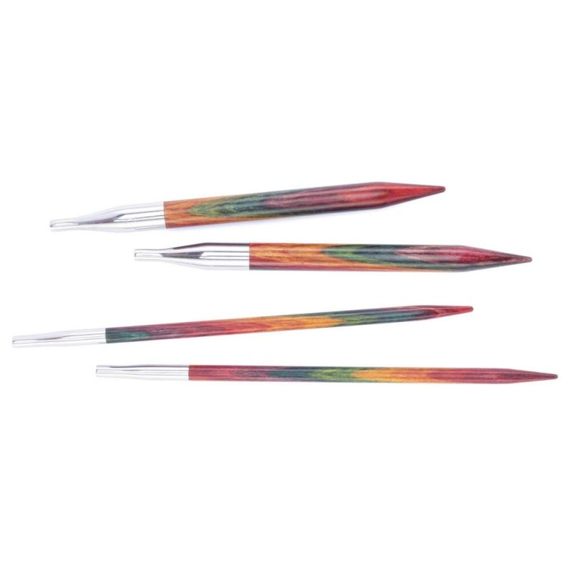 Knitpro Symfonie (Versie 2) 10 cm Korte punten voor rondbreinaald