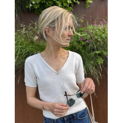 Compleet breipakket - Shirt - Tynn Line - PetiteKnit - Cumulus Tee