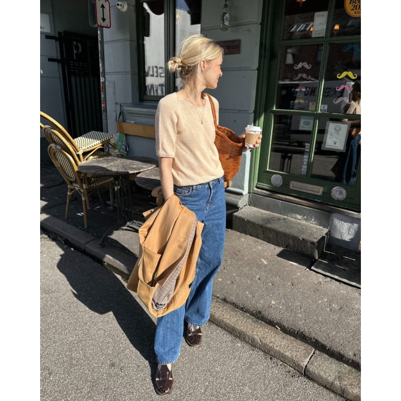 Patroon PetiteKnit Cumulus Tee O-neck