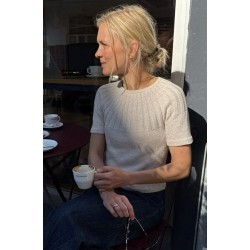 Compleet Breipakket - Shirt - Tynn Line - PetiteKnit - Sunday Tee