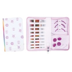 Knitpro Symfonie 2 Deluxe 10 cm Rondbreinaaldenset / Special Interchangeable Needle Set 10cm