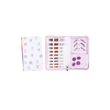 Knitpro Symfonie 2 Deluxe 10 cm Rondbreinaaldenset / Special Interchangeable Needle Set 10cm