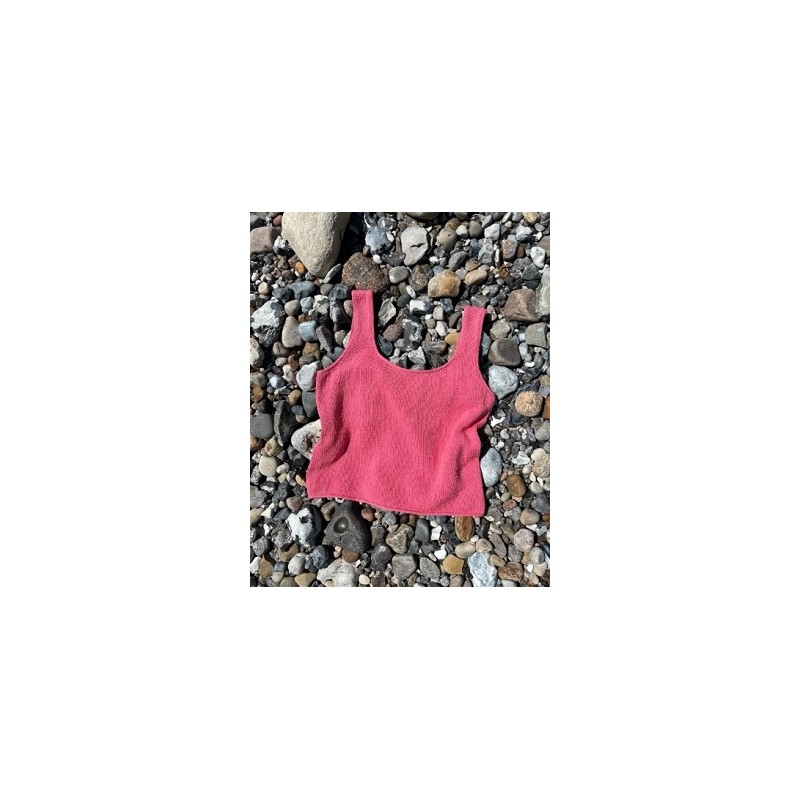 Top - Tynn Line - Petite Knit - June Top Light