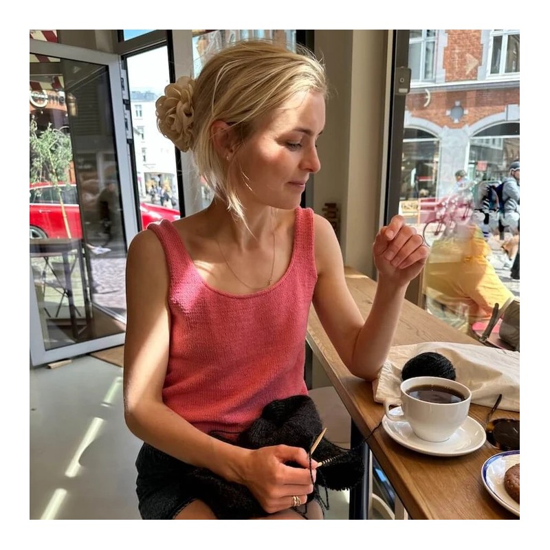 Top - Tynn Line - Petite Knit - June Top Light