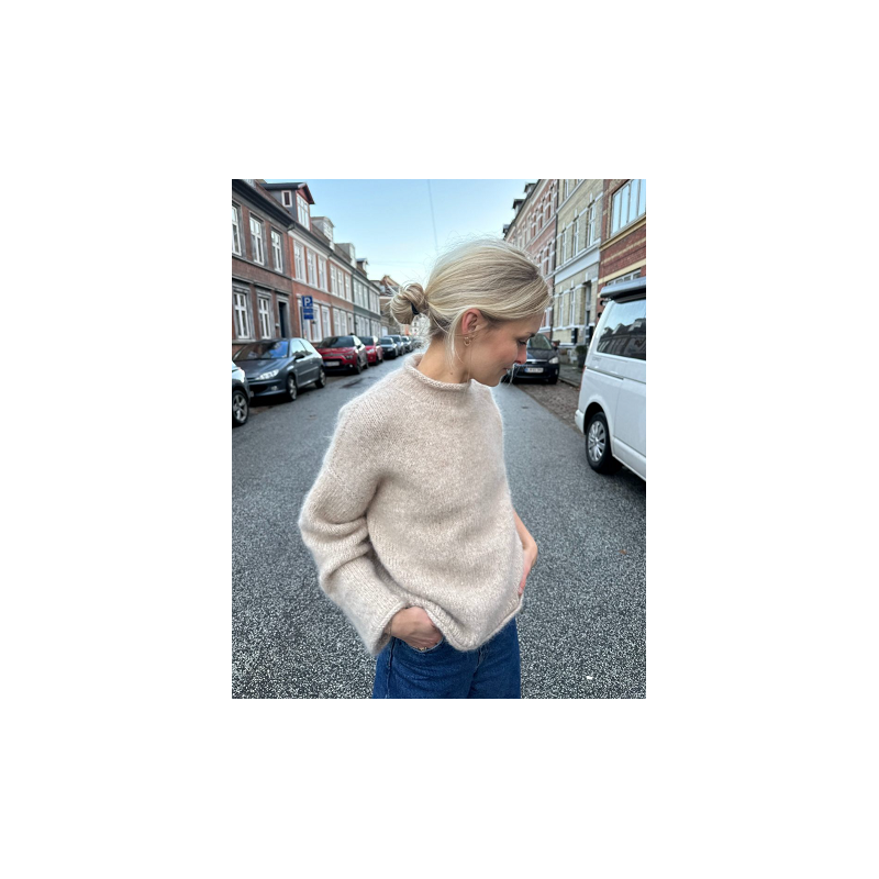 Trui - Natural Alpaca Pelo - PetiteKnit - Cloud Sweater