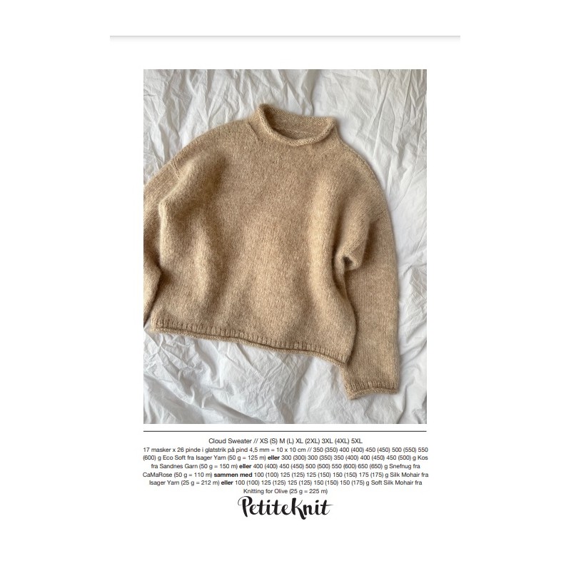 Patroon PetiteKnit Cloud Sweater