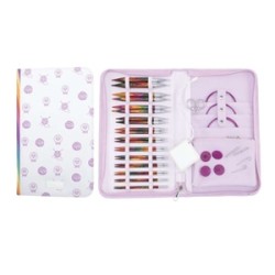 KnitPro Symfonie 2 (nieuw) Grande 13 cm Rondbreinaaldenset / Grand Interchangable Needle Set 13 cm