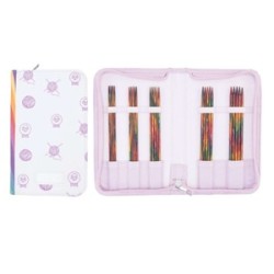 KnitPro Symfonie 2 (nieuw) Sokkennaalden set 15 cm 2.00 - 4.00 mm / Double Pointed Needle Set 15cm