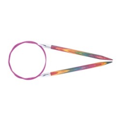 KnitPro Symfonie 2 (nieuw) 150 cm swivel vaste rondbreinaalden