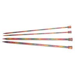 KnitPro Symfonie 2 (nieuw) 40 cm rechte breinaalden