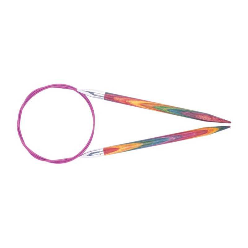 KnitPro Symfonie 2 (nieuw) 40 cm vaste rondbreinaalden