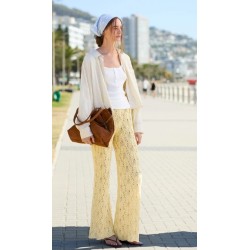 Compleet breipakket - Broek - Tynn Line - Sandnes Garn - Summer Pants