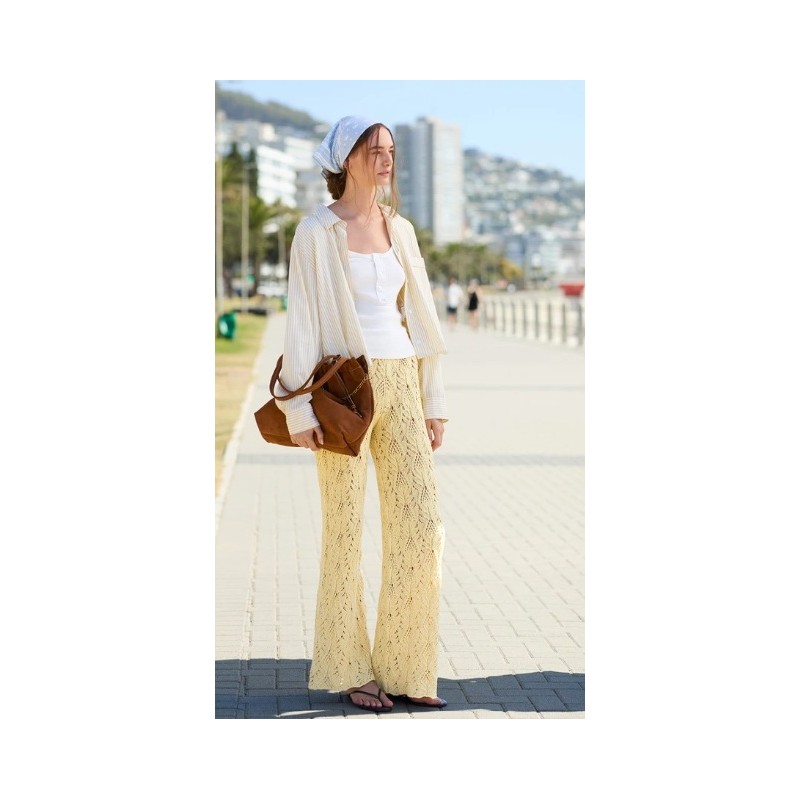 Pants- Tynn Line - Sandnes Garn - Summer Pants