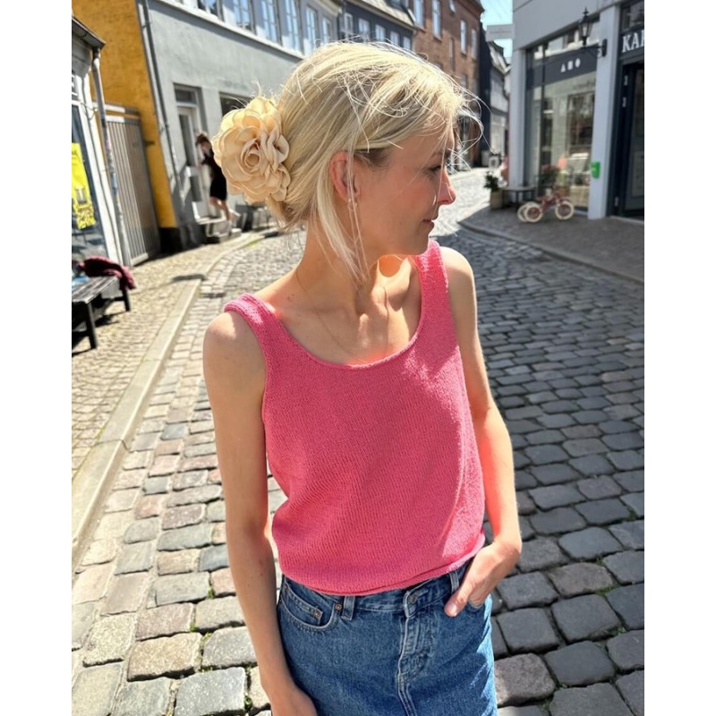 Top - Tynn Line - Petite Knit - June Top Light