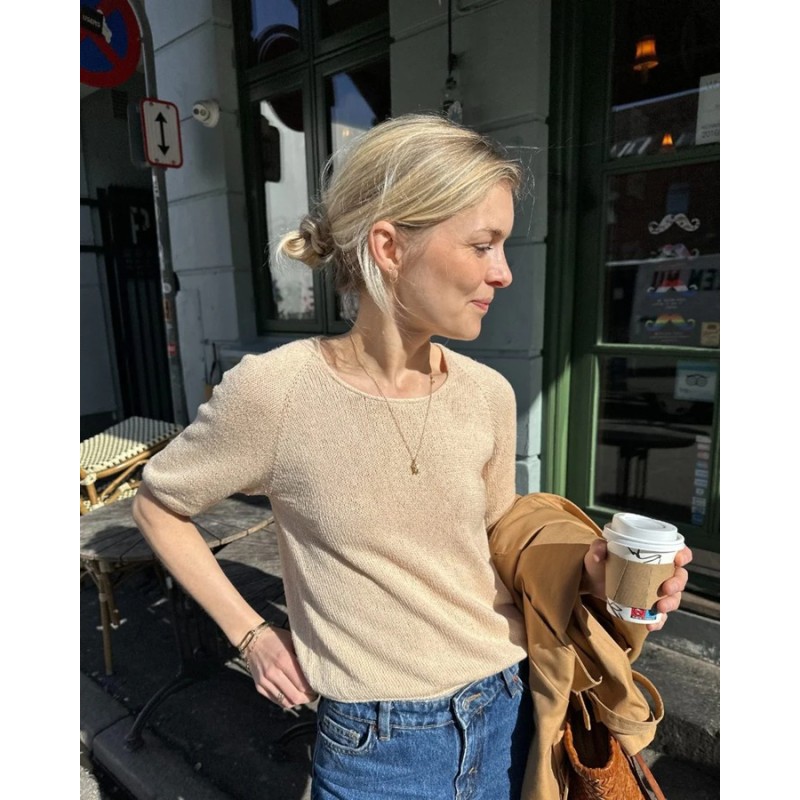 Shirt - Tynn Line - PetiteKnit - Cumulus Tee O-neck