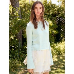 Patroon Sandnes Garn Lyra Sweater 2604-5