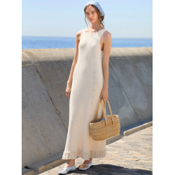 Patroon Sandnes Garn Roselyn Long Dress 2604-10
