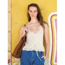 Compleet Breipakket - Top - Tynn Line - Sandnes Garn - Adeline Singlet