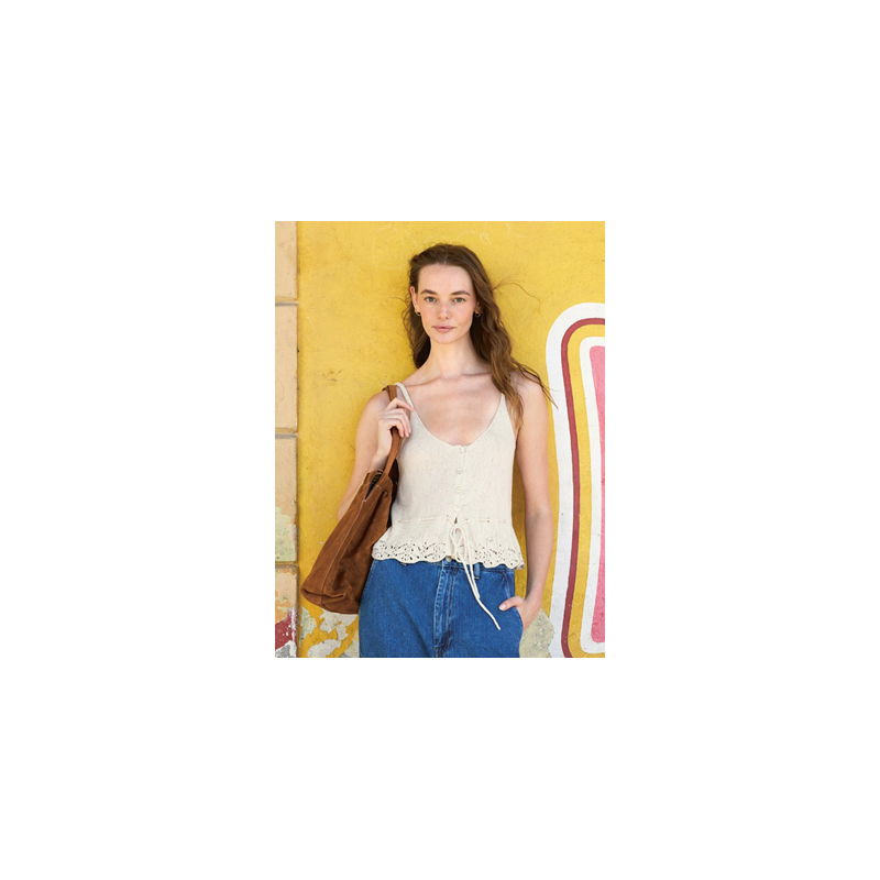 Top - Tynn Line - Sandnes Garn - Adeline Singlet