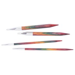 Knitpro Symfonie 2 (nieuw) 5 cm Mini punten voor rondbreinaald