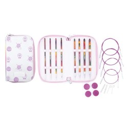 KnitPro Symfonie 2 (nieuw) Tunische Haaknaalden set
