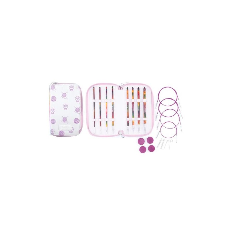 KnitPro Symfonie 2 (nieuw) Tunische Haaknaalden set